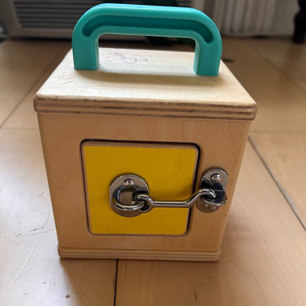 Lovevery Lock Box